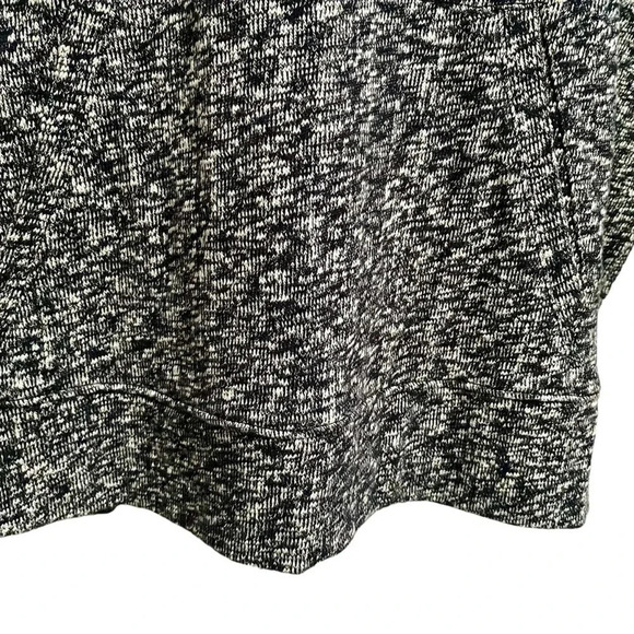 Lou & Grey Marled Knit Cotton Poncho XS/S Neutral Oversized Pullover - Picture 6 of 16